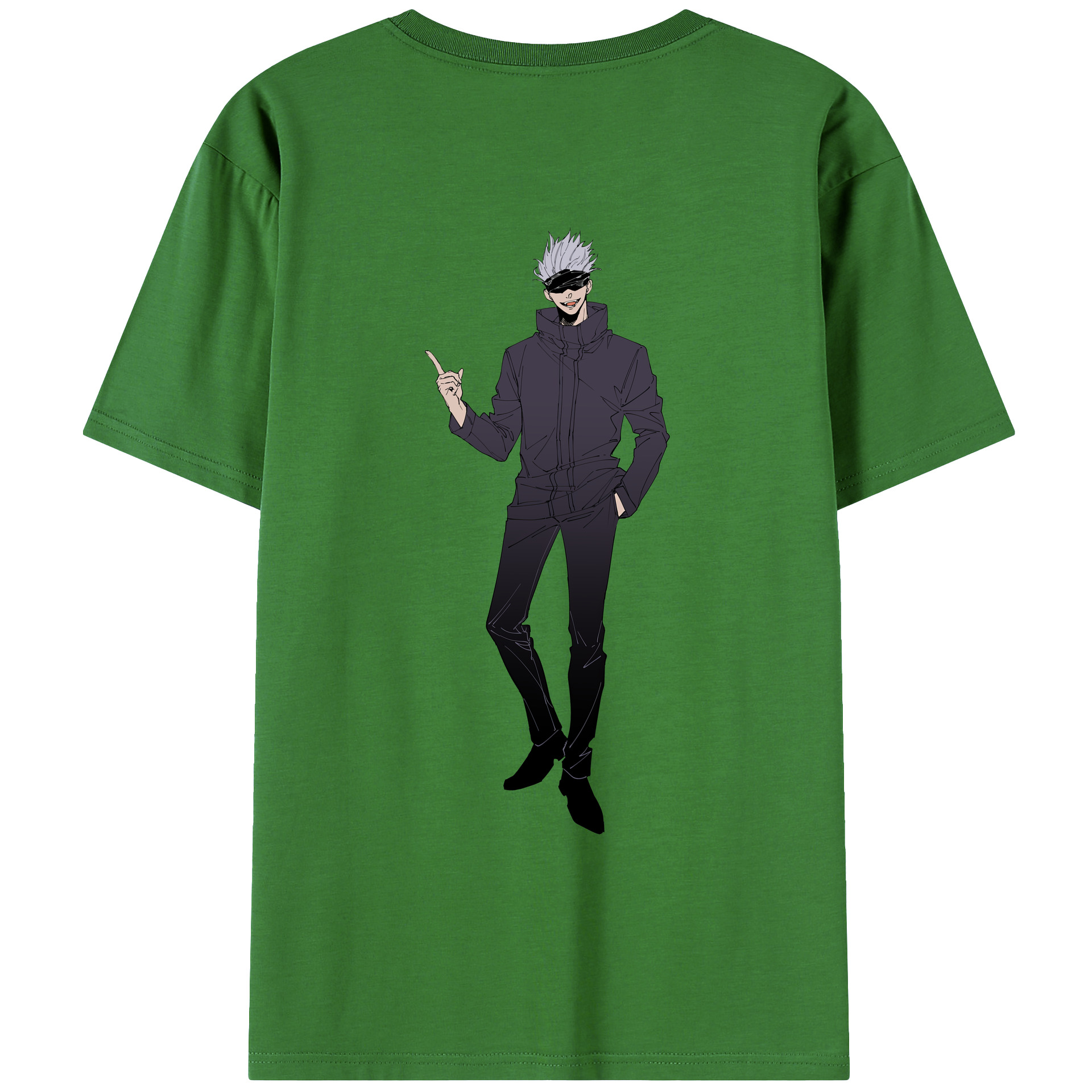 （画像用） 呪術廻戦 Jujutsu Kaisen レディース半袖Tシャツ(バックプリント)